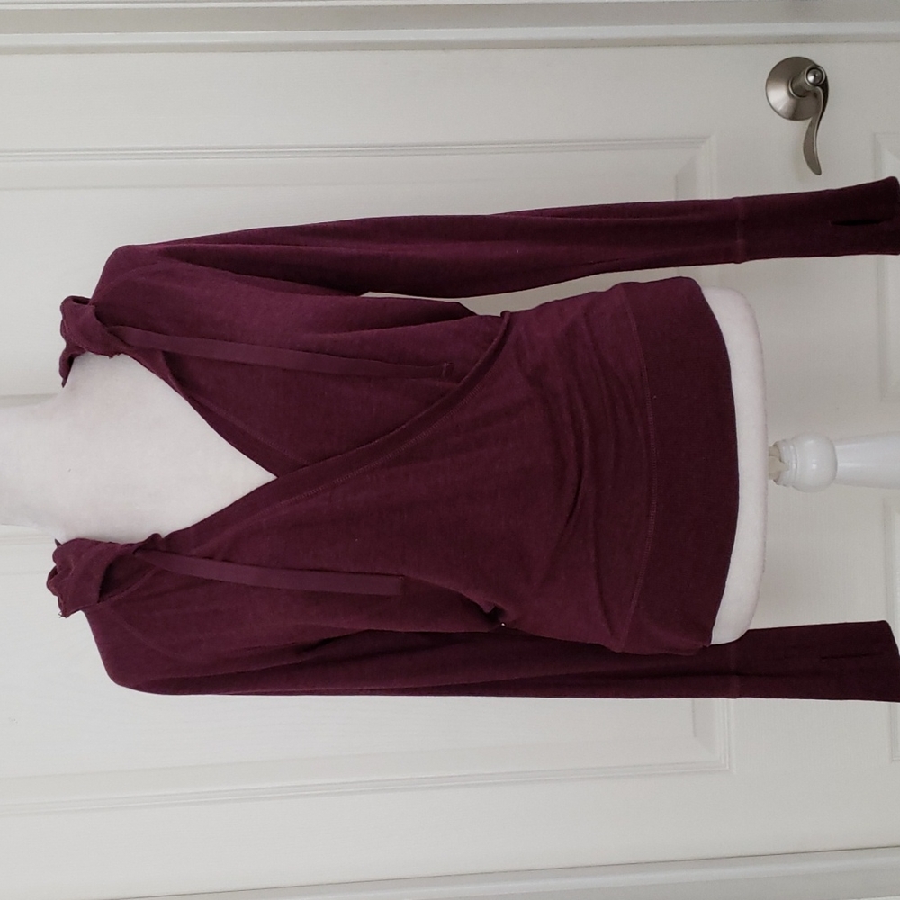 Athleta Hooded Sweater